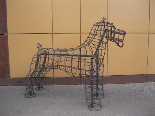 Как сделать фигурки, скульптуры для сада и участка