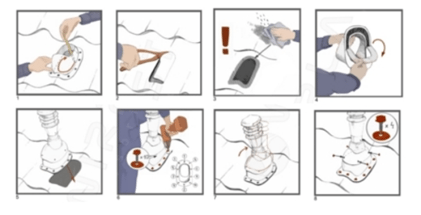 Выход вентиляции для металлочерепицы – предназначение и монтаж Выход вентиляции для металлочерепицы – предназначение и монтаж