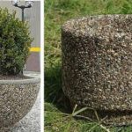 Как сделать уличные вазоны для цветов