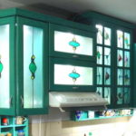 Использование витражей в современном интерьере