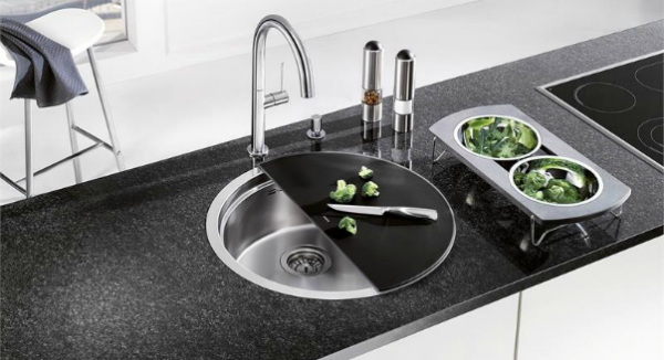 Удобные приспособления для раковины для хозяек Удобные приспособления для раковины для хозяек