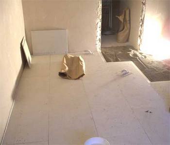 Финишное выравнивание пола своими руками