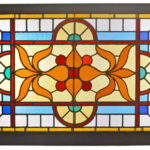 Использование витражей в современном интерьере