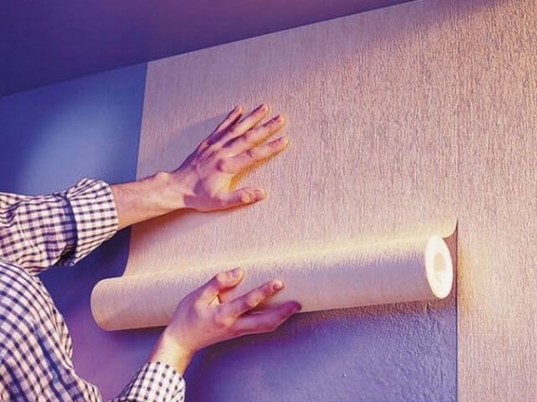 Какие обои можно клеить на кривые стены Какие обои можно клеить на кривые стены