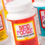 Как выбрать клей для декупажа