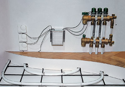 Комбинированный теплый пол: выбор и нюансы установки