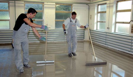 Как делать наливные полы Как делать наливные полы