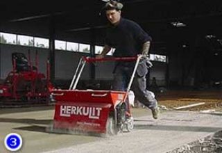 Бетонные полы с топпингом – отличное решение для промышленных полов