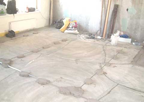 Ремонт бетонных полов: частые последствия повреждений