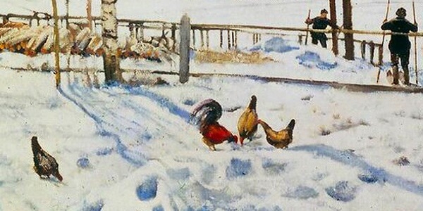 Петух и курица в народном творчестве