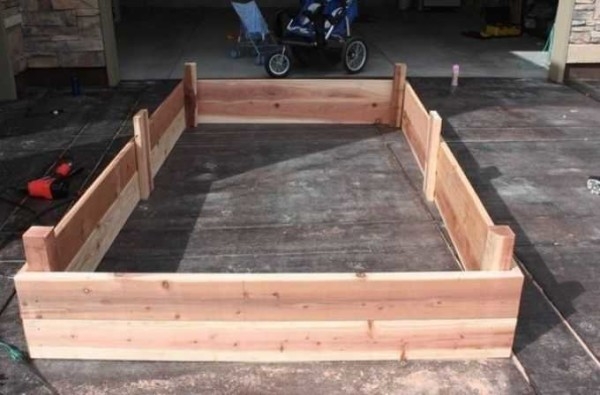 Высокие грядки: как и из чего сделать Высокие грядки: как и из чего сделать