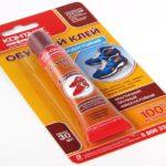 Какой клей лучше подойдет для склеивания обуви?