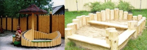 Как и из чего сделать песочницу Как и из чего сделать песочницу