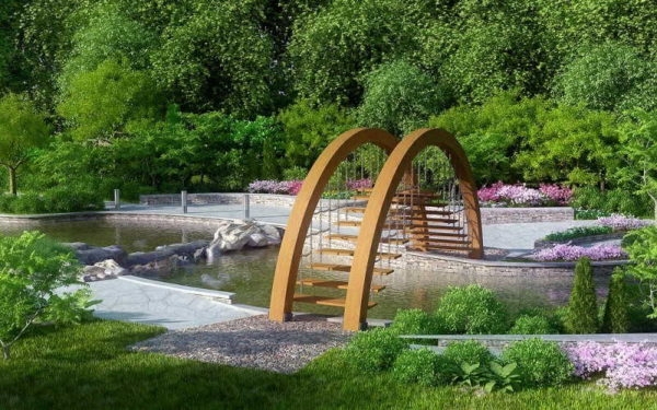 Обустройство придомовой территории частного дома &mdash; создаем свой дизайн