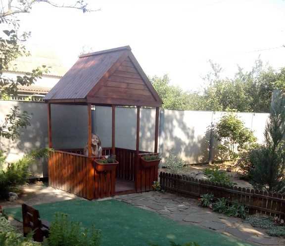 Игровой домик для детей: пошаговые фото, схемы, чертежи Игровой домик для детей: пошаговые фото, схемы, чертежи