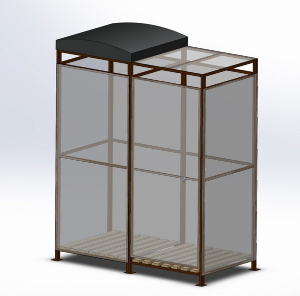 Дачный душ с подогревом и раздевалкой — материалы и особенности строительства