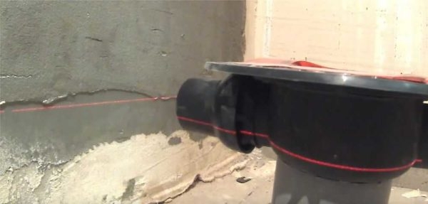 Как сделать слив в полу в душе, в бане Как сделать слив в полу в душе, в бане