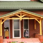 Делаем навес (козырек) над крыльцом частного дома Делаем навес (козырек) над крыльцом частного дома