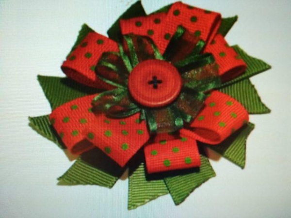 Как правильно сделать бант на елку из ленты