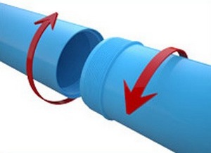 Обсадная труба ПНД для скважин с резьбой — все достоинства изделия