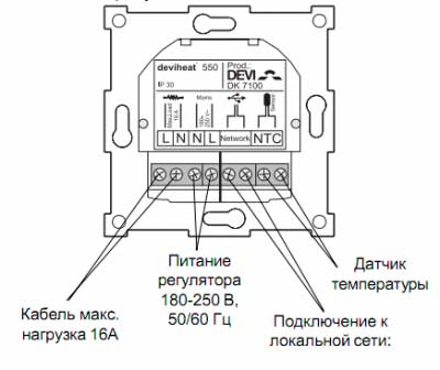 Терморегулятор для теплого пола: принцип работы и монтаж