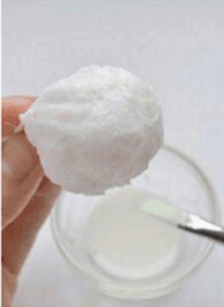 Как сделать поделки из ваты