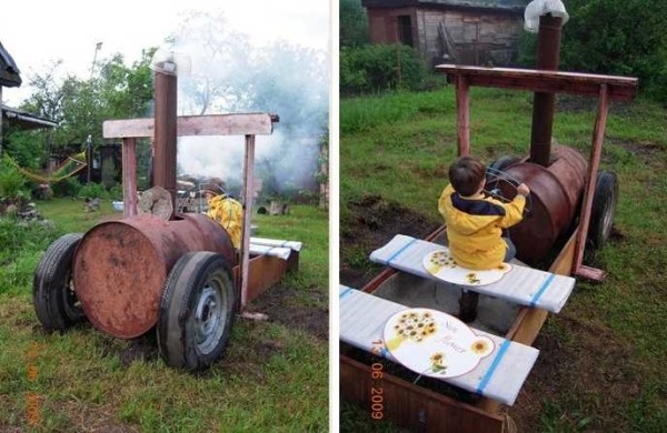 Как сделать детскую площадку самостоятельно: 70 фото реальных построек Как сделать детскую площадку самостоятельно: 70 фото реальных построек