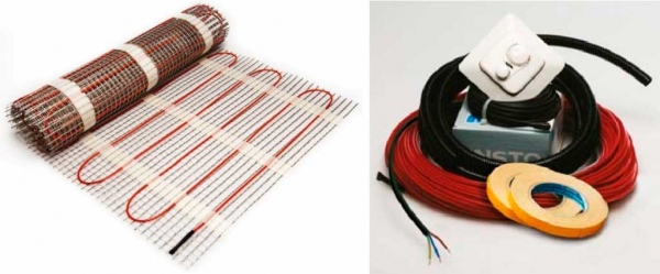 Одножильный или двужильный теплый пол: особенности нагревательного кабеля Одножильный или двужильный теплый пол: особенности нагревательного кабеля