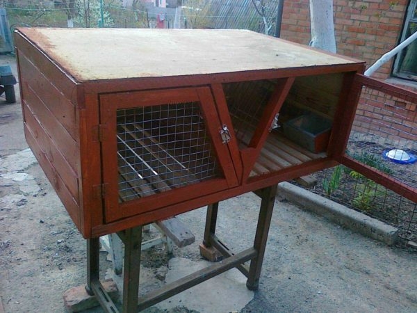Как сделать крольчатник Как сделать крольчатник