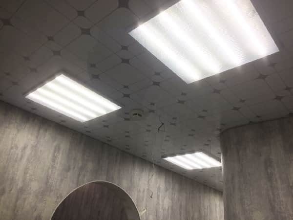 Комбинированные потолочные конструкции Комбинированные потолочные конструкции