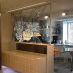 Использование витражей в современном интерьере