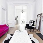 С чем и как сочетать цвет фуксия при оформлении интерьера