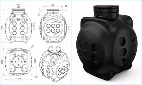 Виды пластиковых кабельных колодцев, их характеристики и применение Виды пластиковых кабельных колодцев, их характеристики и применение