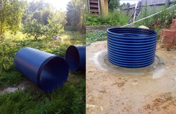 Пластиковые кольца для колодца — виды, преимущества, монтаж