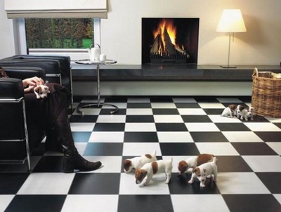 Укладка ПВХ плитки