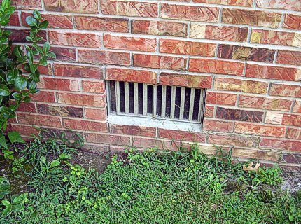 Вентиляционные отверстия: обеспечиваем доступ воздуха в помещение