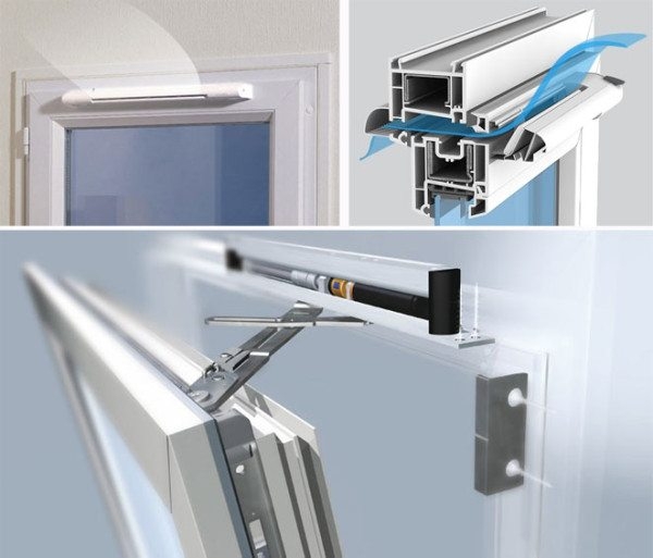 Для чего нужна вентиляция в пластиковых окнах Для чего нужна вентиляция в пластиковых окнах