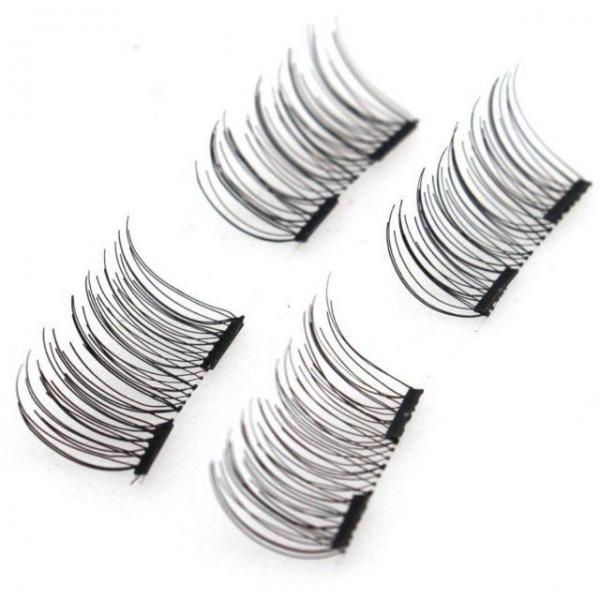 Как правильно клеить магнитные ресницы