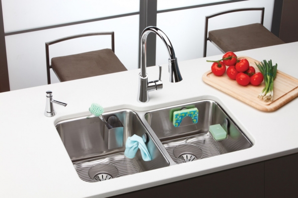 Удобные приспособления для раковины для хозяек Удобные приспособления для раковины для хозяек