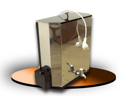 Выбираем дачный умывальник с подогревом воды