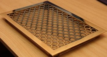 Вентиляционные металлические решетки – виды, особенности и установка Вентиляционные металлические решетки – виды, особенности и установка