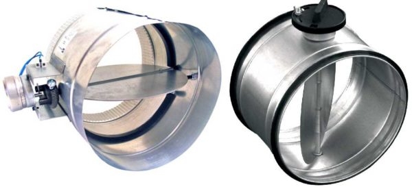 Вентиляционный обратный клапан: назначение, виды, установка