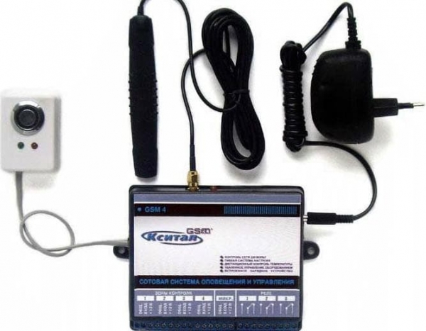 Gsm сигнализация для дачи с видеокамерой – отличный способ защиты