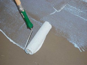 Технология работ по монтажу наливного пола