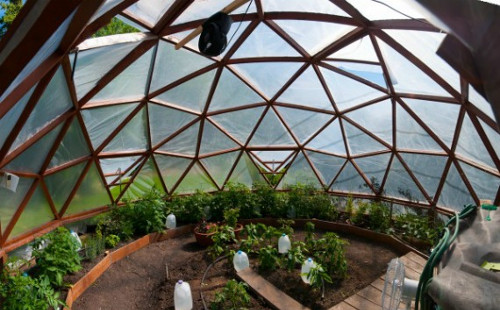 Купольная теплица: расчет конструкции Купольная теплица: расчет конструкции