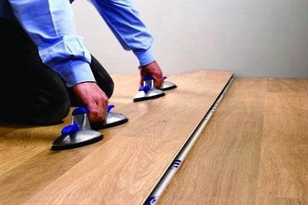 Ремонт пола из ламината: как недопустить деформации и царапин Ремонт пола из ламината: как недопустить деформации и царапин