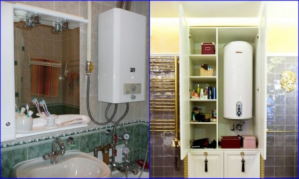 Правила установки газовой колонки в квартире