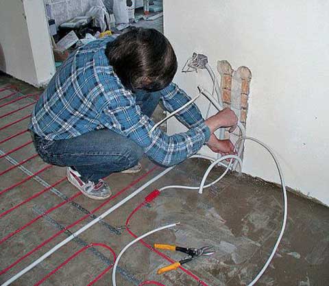 Теплый пол электрический – как выбрать правильно
