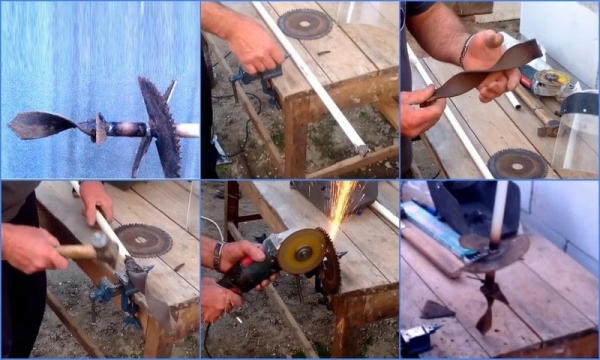 Как сделать бур для бурения скважины своими руками Как сделать бур для бурения скважины своими руками