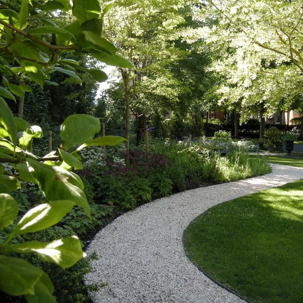 Принципы пейзажного стиля в ландшафтном дизайне